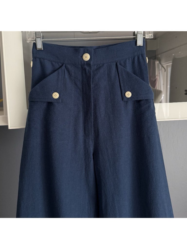 Ilana Kohn Mia Pant High Waisted Wide Leg Size 2 — image 2 of 6